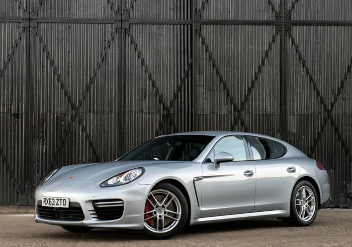 2013 Model Porsche Panamera Dizel