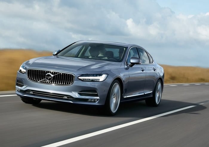 2018 Model Volvo S90 D5