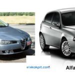 Alfa Romeo 147 1.6 TS ve 156 1.6 TS