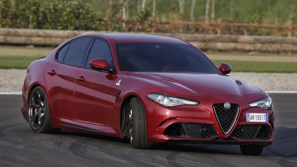 Alfa Romeo Giulia Quadrifoglio