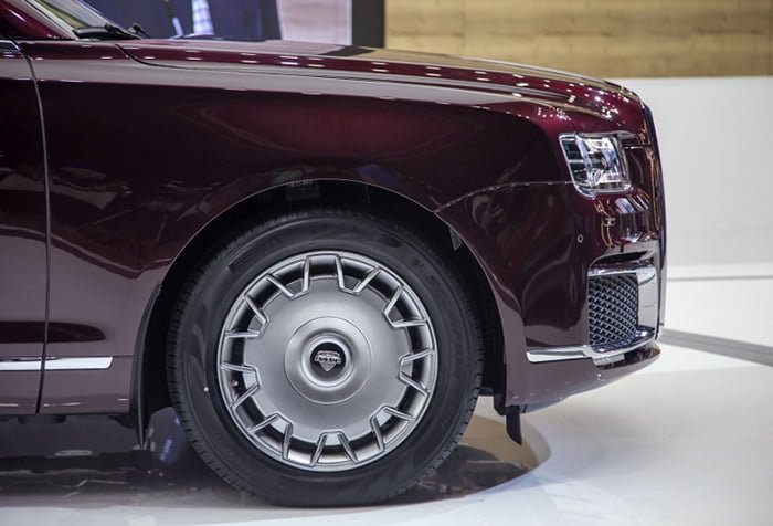 Aurus Senat S600 Teknik Özellikleri