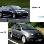 Citroen C3 ve C4