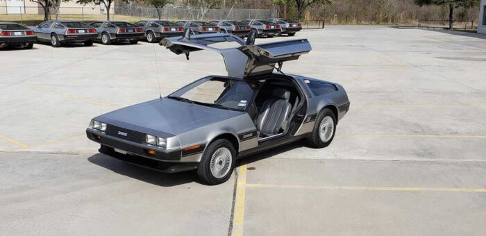 Delorean DMC-12 Tarihçesi