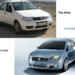 Fiat Albea ve Linea