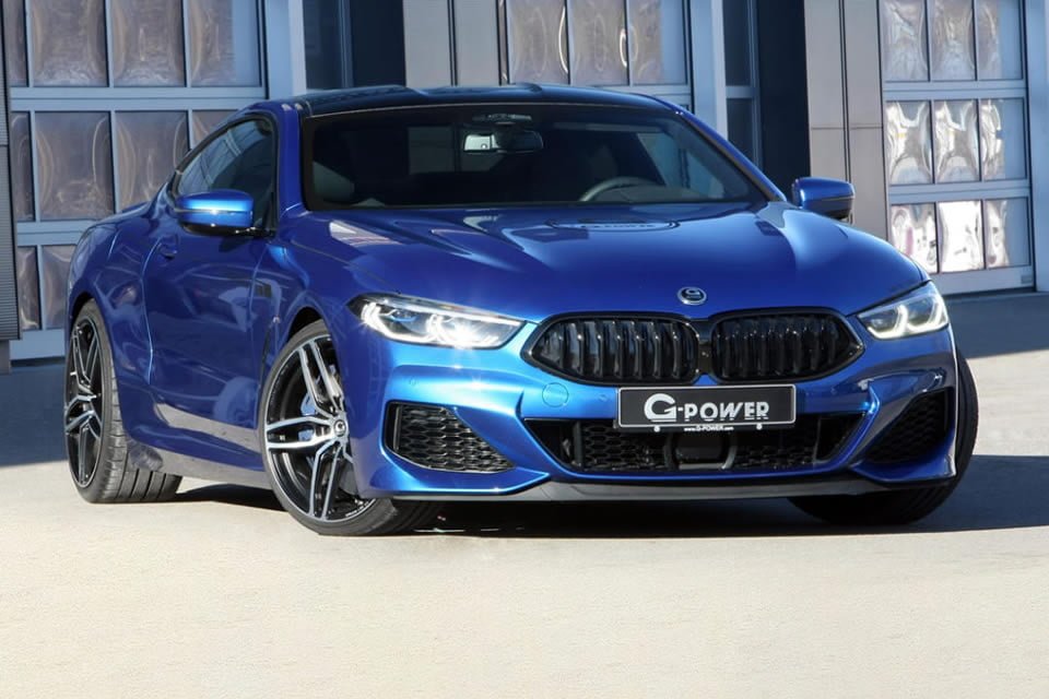 G-POWER 2019 BMW M850i Modifiye