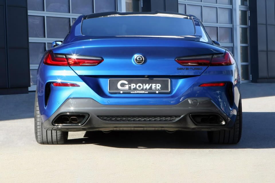 BMW M850i Modifiye