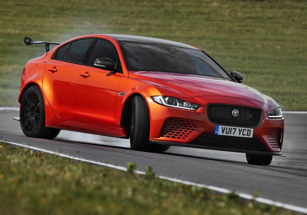 Jaguar XE SV Project 8