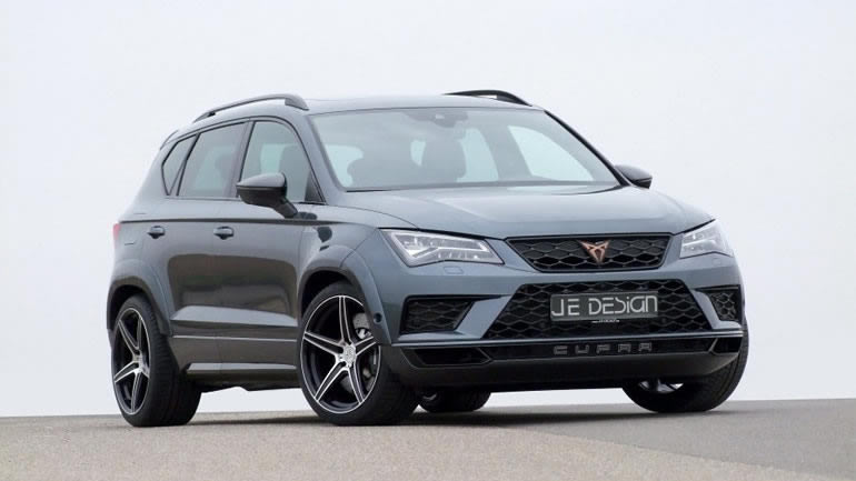 Je Design 2019 Cupra Ateca Modifiye