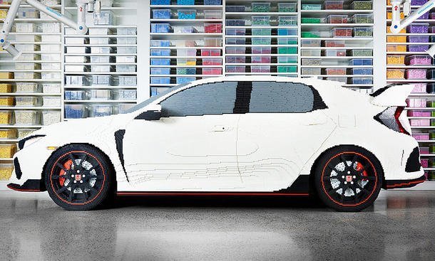 Lego Honda Civic Type-R
