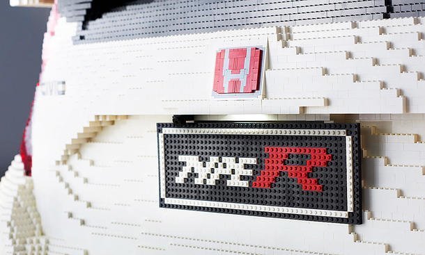 Lego Honda Civic Type-R 1:1