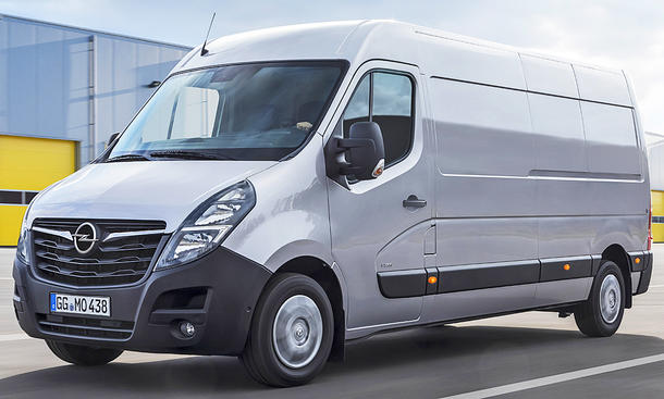 Makyajlı 2019 Opel Movano