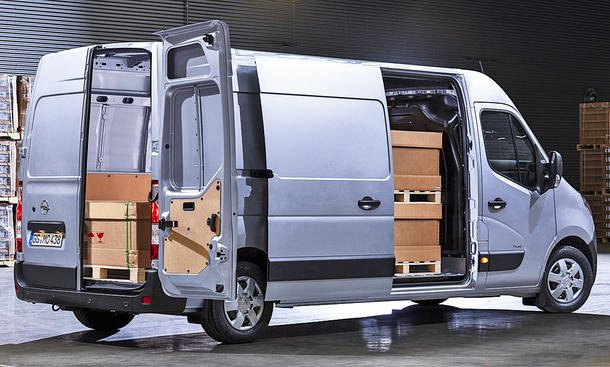 Makyajlı 2019 Opel Movano Türkiye