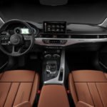 Makyajlı 2020 Audi A4 Kokpiti