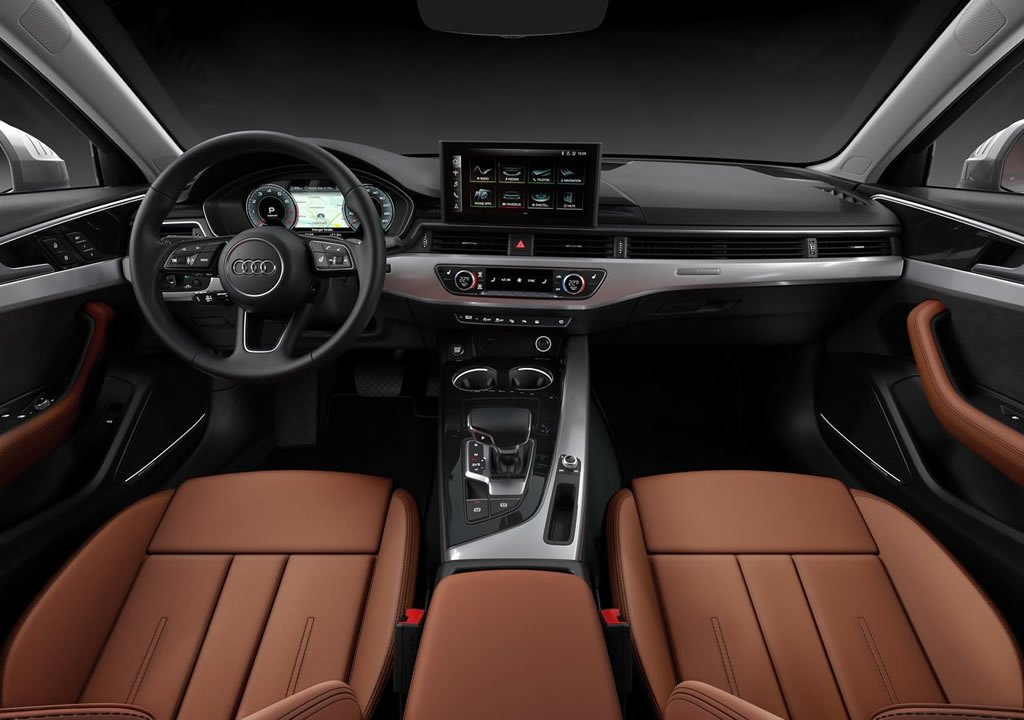 Makyajlı 2020 Audi A4 Kokpiti