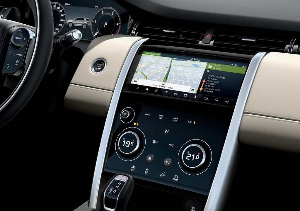 Makyajlı Land Rover Discovery Sport Fiyatı