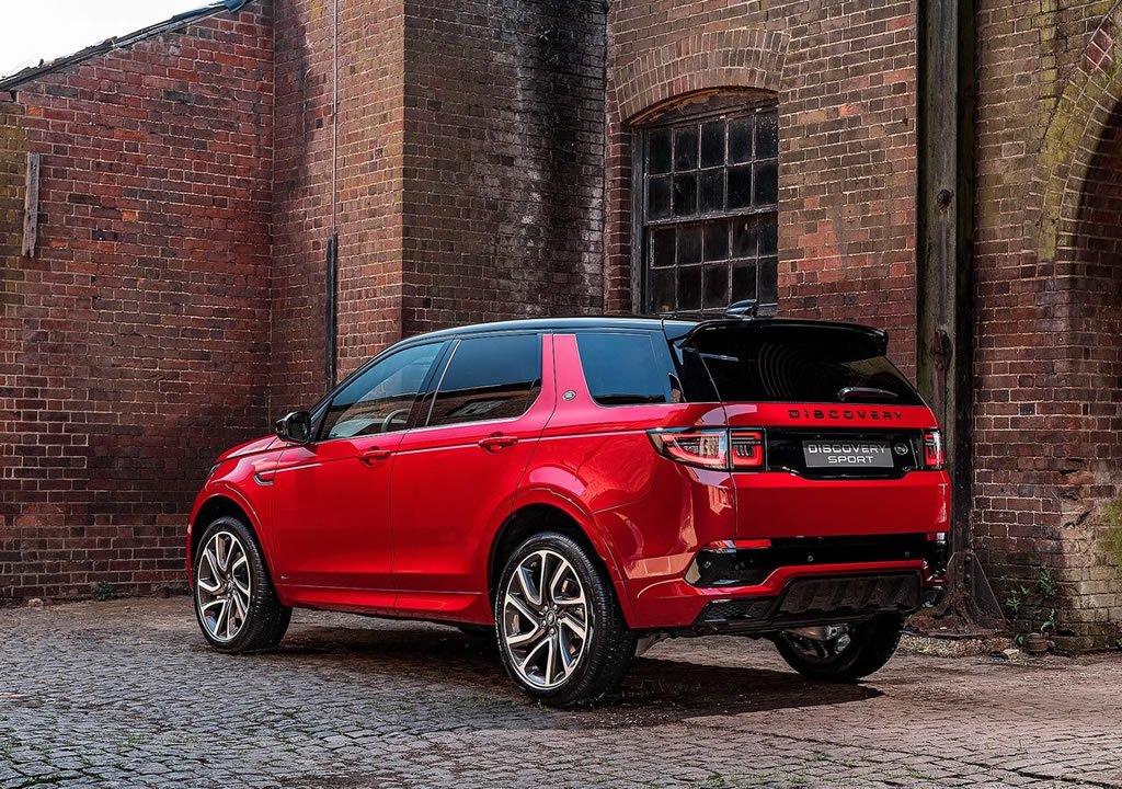 Makyajlı 2020 Land Rover Discovery Sport Donanımları