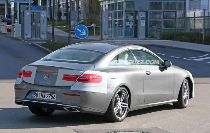 2020 Mercedes E-Serisi Coupe