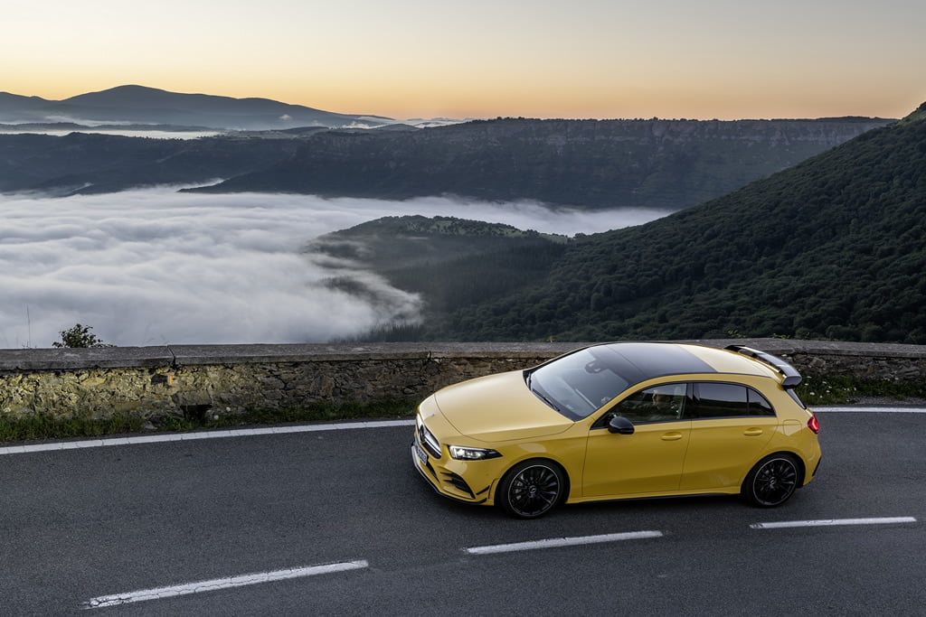 2019 Yeni Mercedes-AMG A 35 Türkiye 