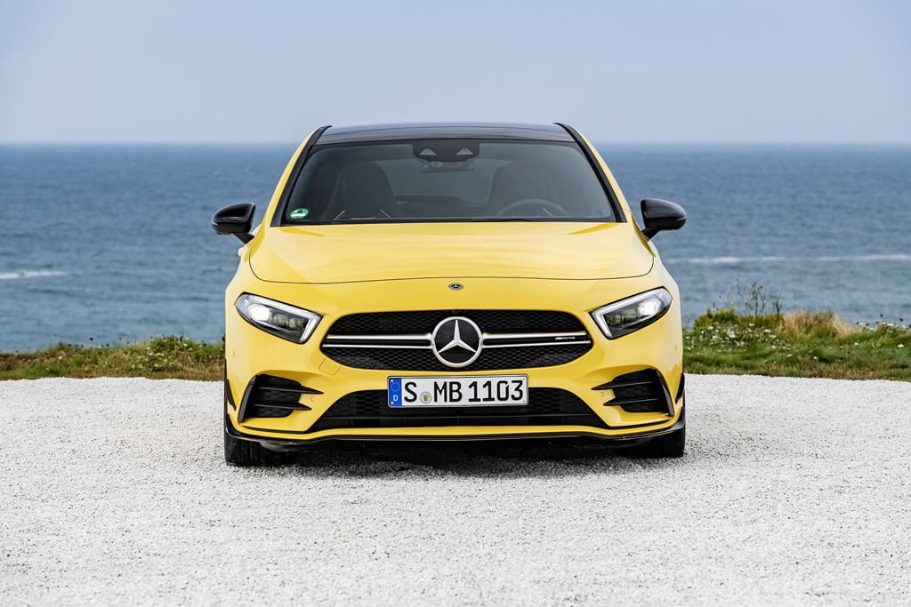 Yeni Mercedes-AMG A 35 Donanımları