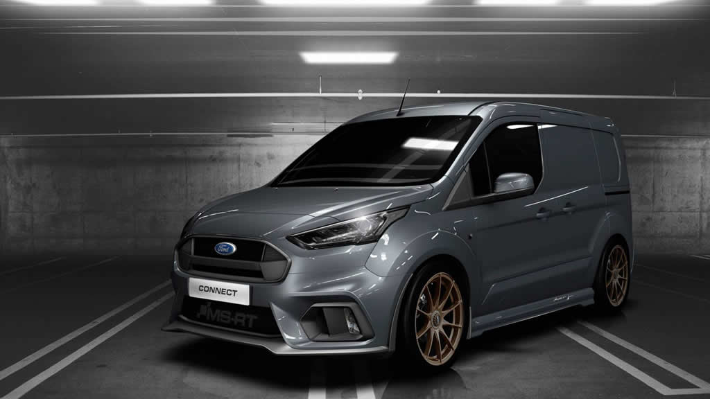 MS-RT Transit Connect Launch Edition