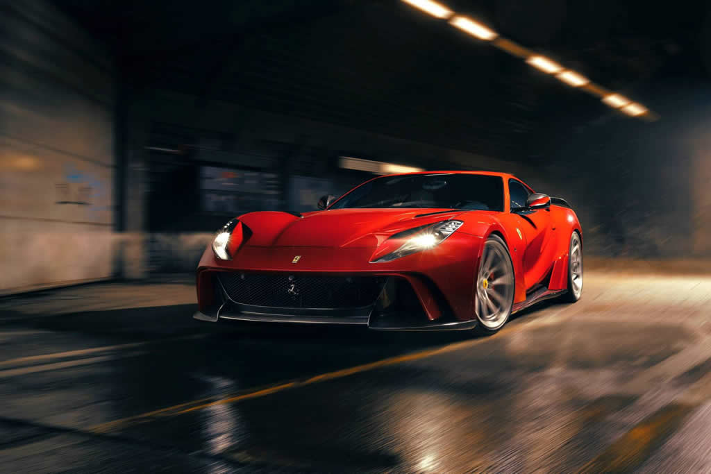 2019 Novitec N-Largo Ferrari 812 Superfast Modifiye