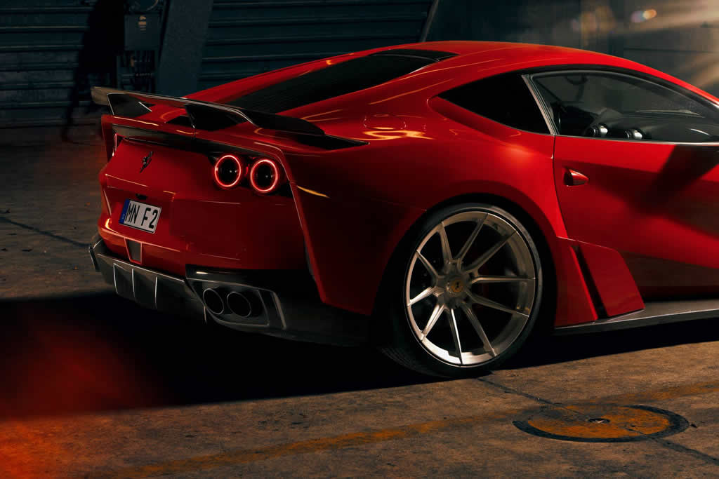 Ferrari 812 Superfast Tuning