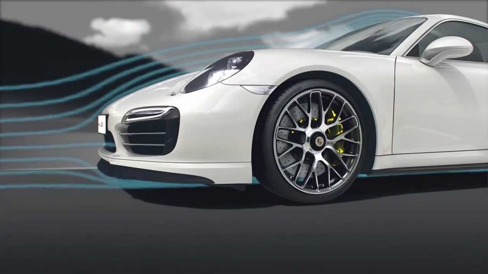 Porsche Active Aerodynamics (PAA) Nedir?