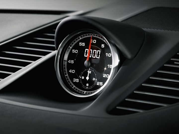 Porsche Sport Chrono Nedir?
