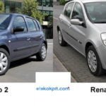 Renault Clio 2 ve Clio 3