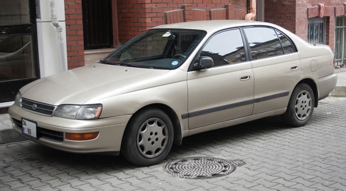 Toyota corona шумоизоляция
