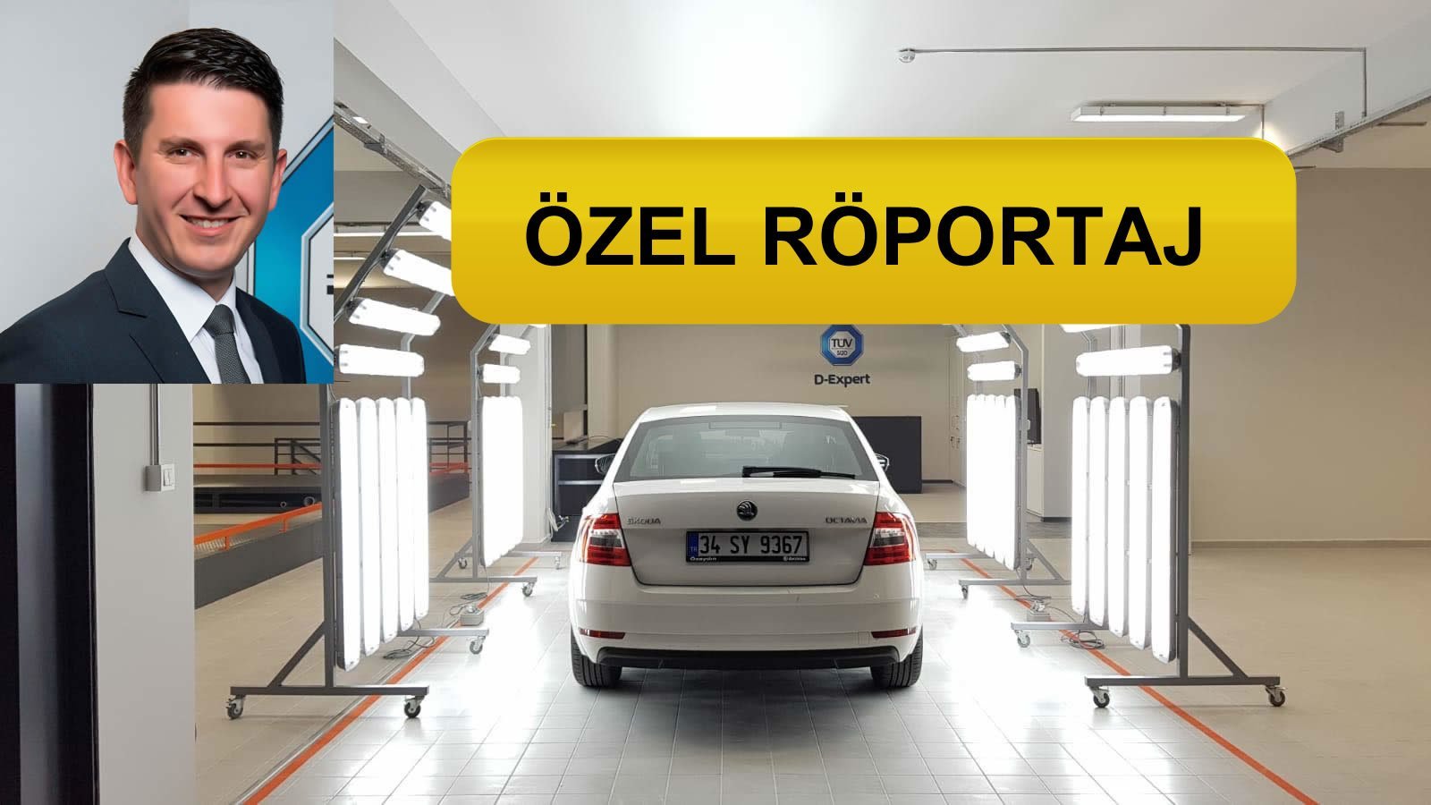 TÜV SÜD D- Expert Röportaj