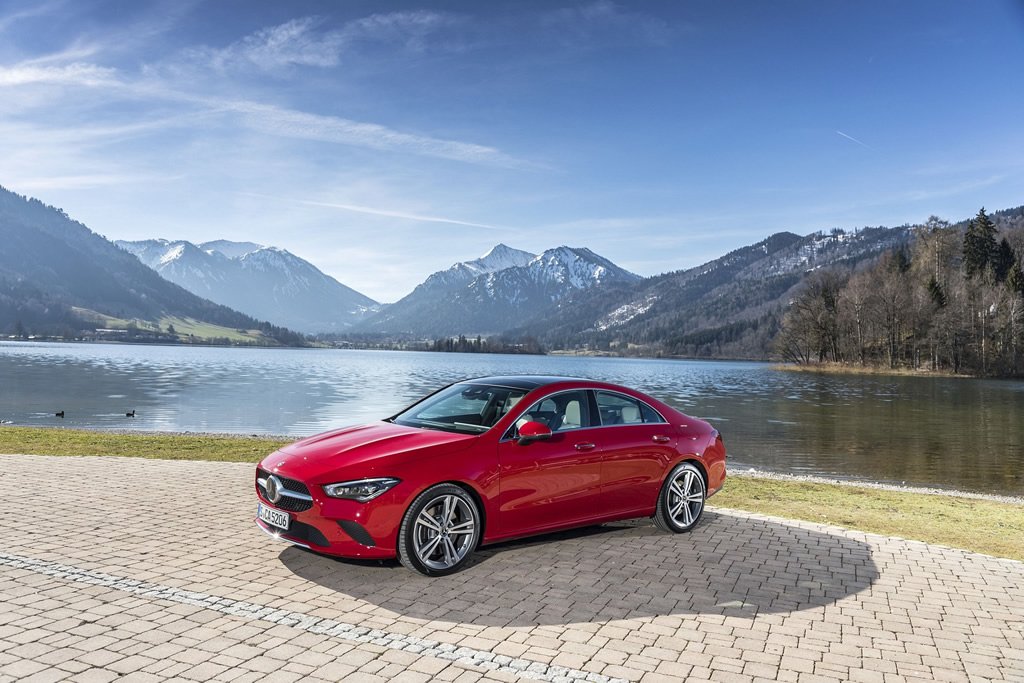 2019 Yeni Kasa Mercedes CLA Türkiye