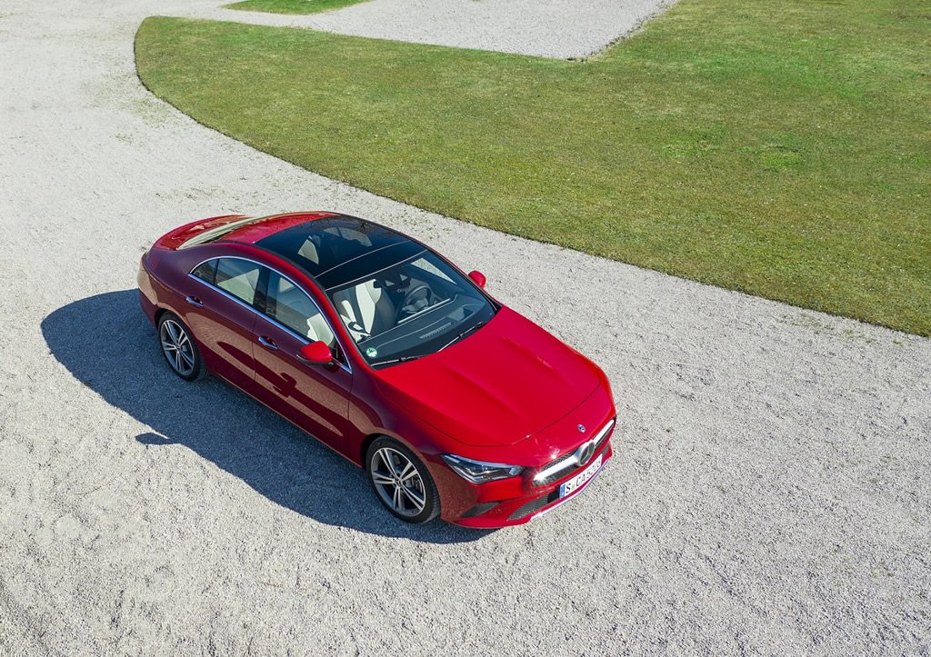 2019 Yeni Kasa Mercedes CLA 