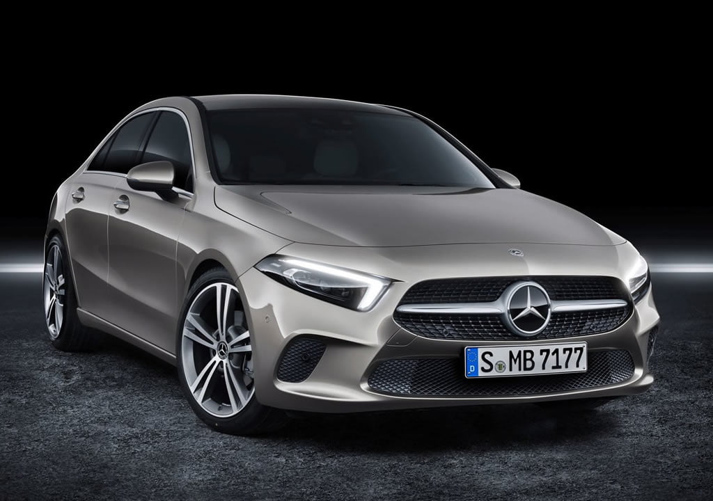 Yeni Mercedes A Serisi Sedan 