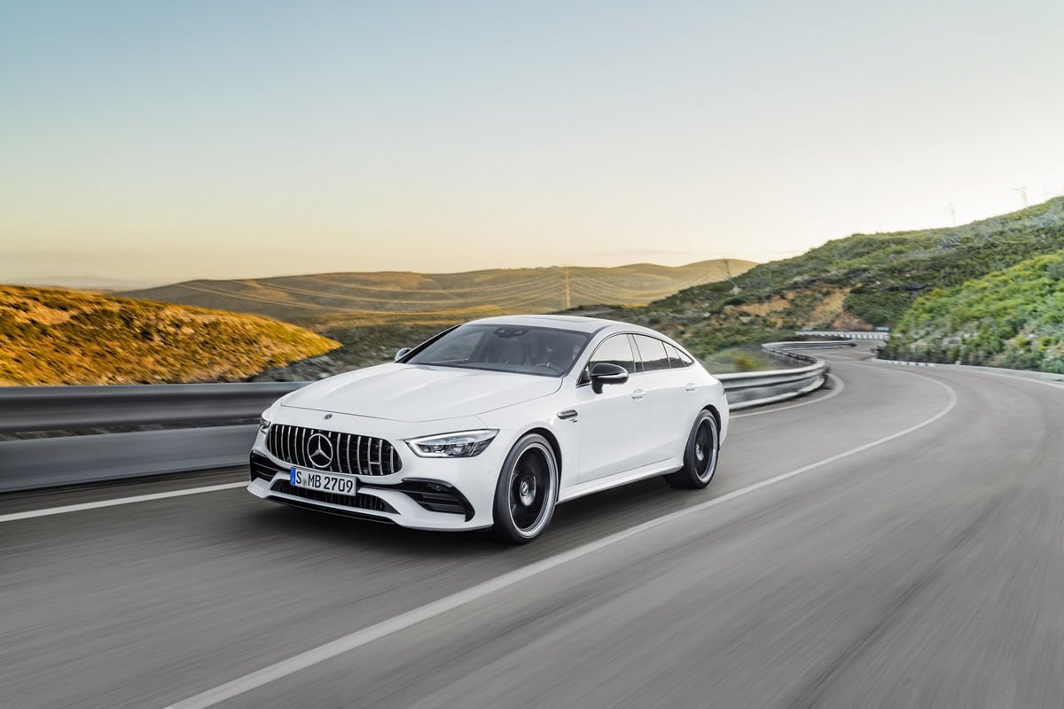 Yeni Mercedes-AMG GT 4 Kapılı Coupe 