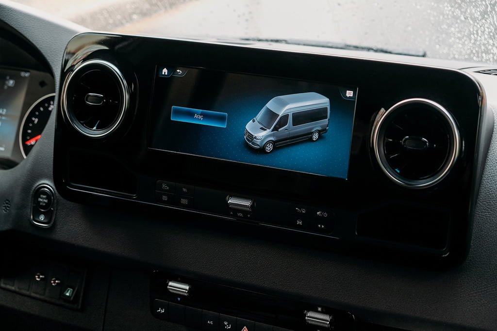 2019 Yeni Mercedes Sprinter Türkiye 