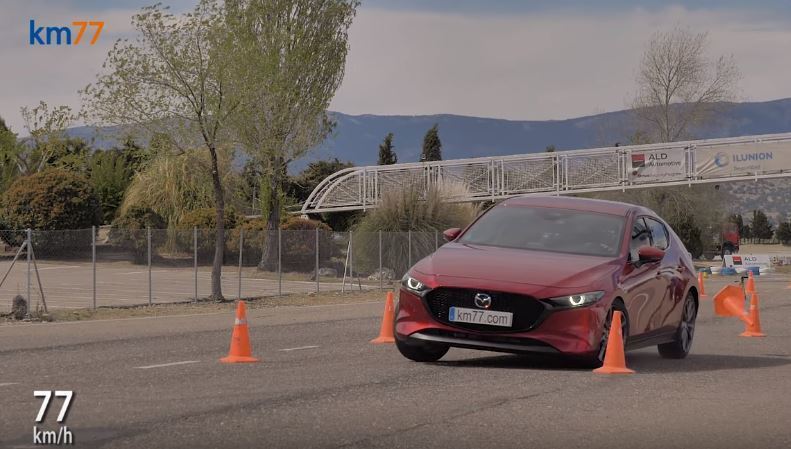 2019 Mazda 3 Geyik Testi Yayınlandı