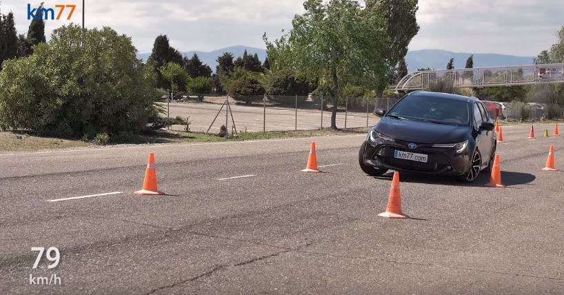 2019 Toyota Corolla Touring Sports Geyik Testi Yayınlandı