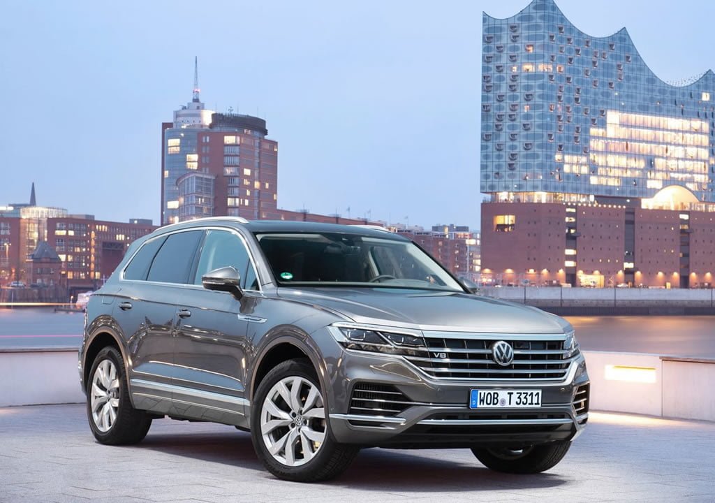 2019 Volkswagen Touareg V8 TDI 