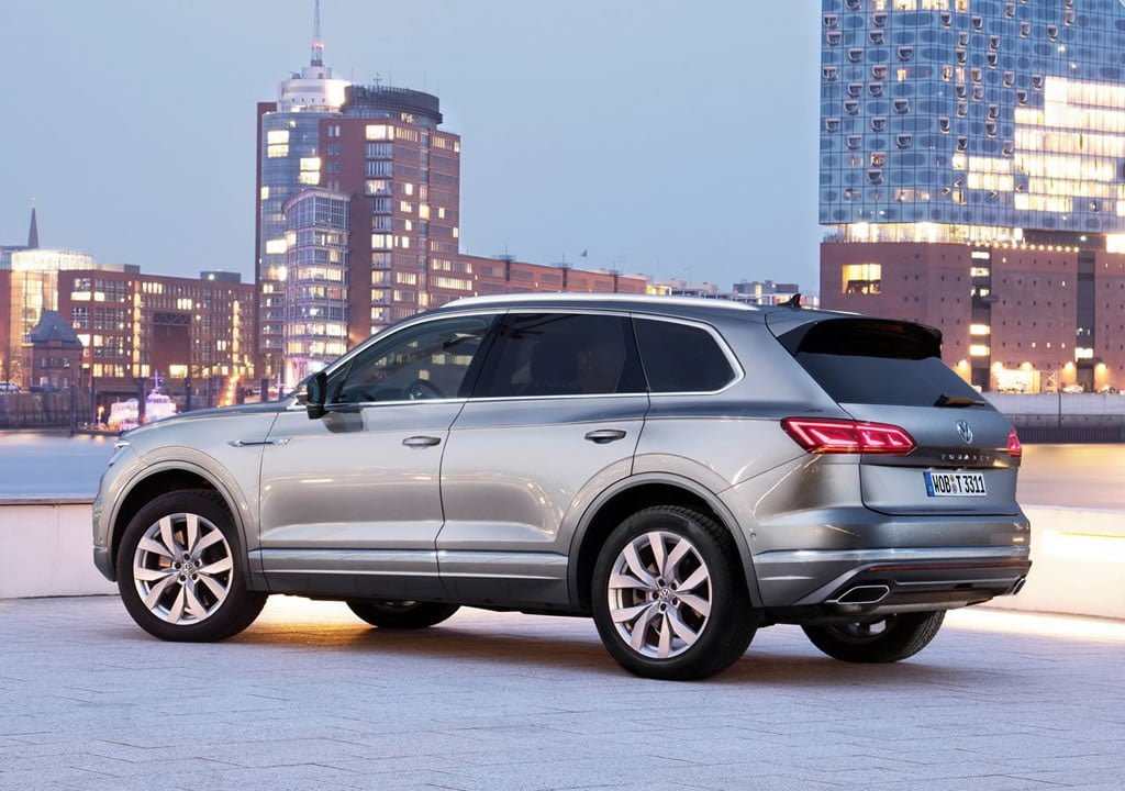 2019 Volkswagen Touareg V8 TDI Özellikleri 