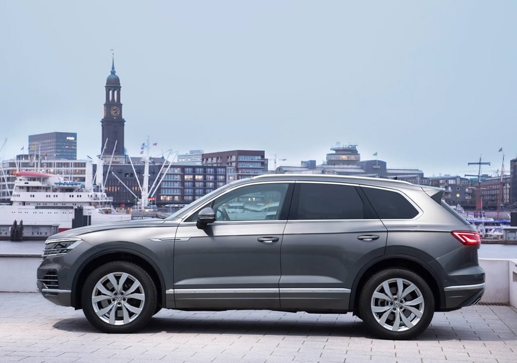 2019 Volkswagen Touareg V8 TDI Donanımları