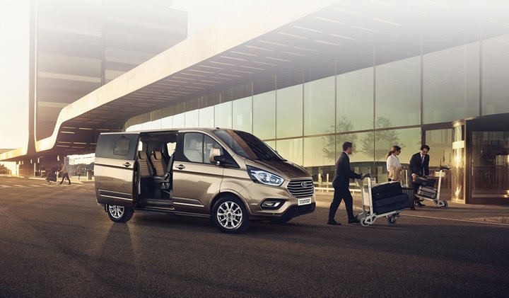 2019 Yeni Ford Transit Custom Türkiye