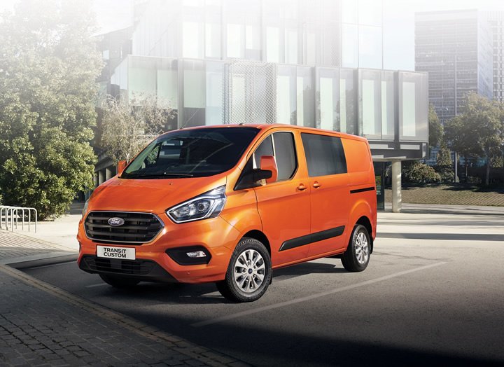 2019 Yeni Ford Transit Custom Van Türkiye