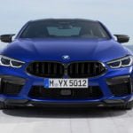 BMW M8 Competition Coupe 0-100 km/s