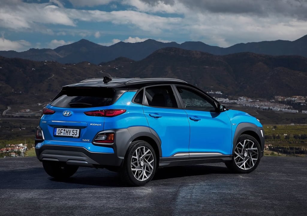 2020 Hyundai Kona Hybrid Donanımları