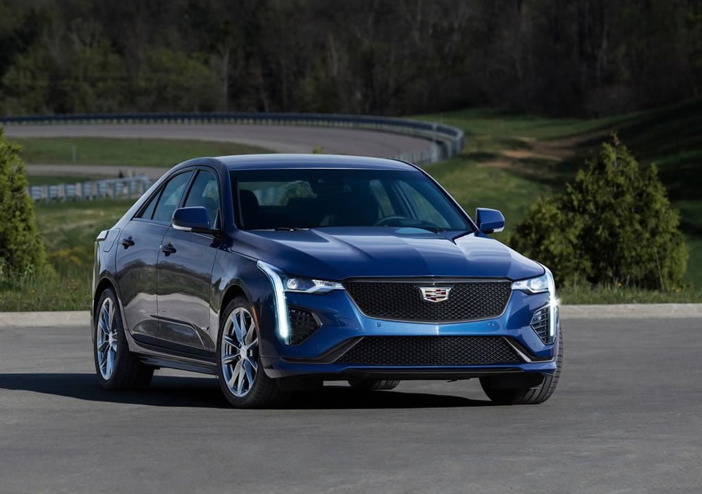 2020 Yeni Cadillac CT4-V