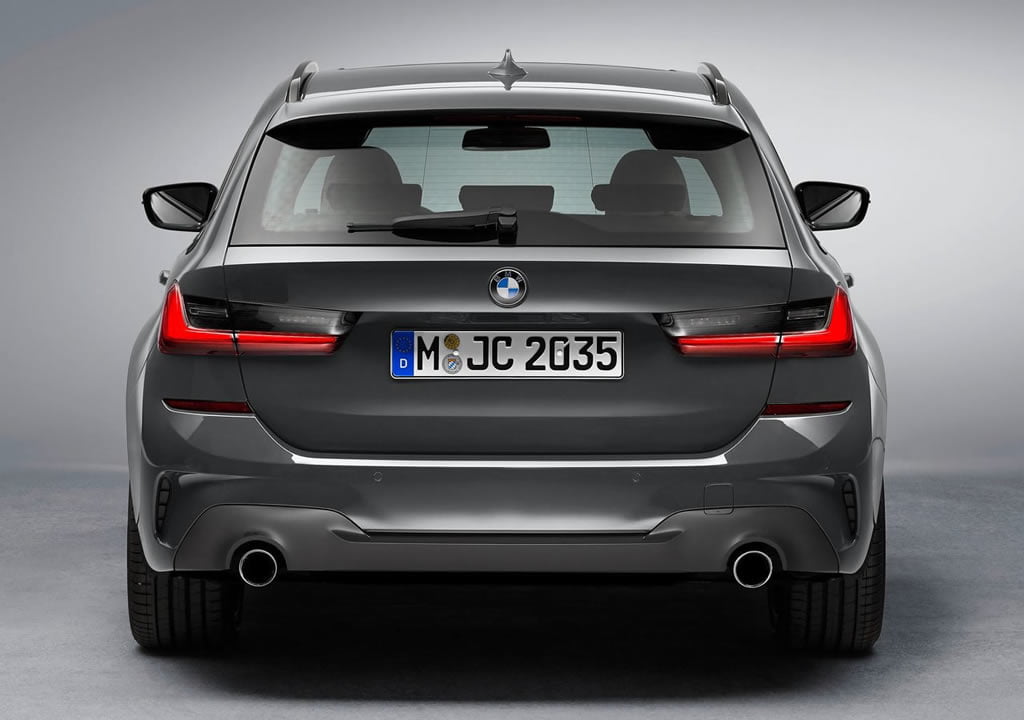 2020 Yeni Kasa BMW 3 Serisi Touring Boyutu