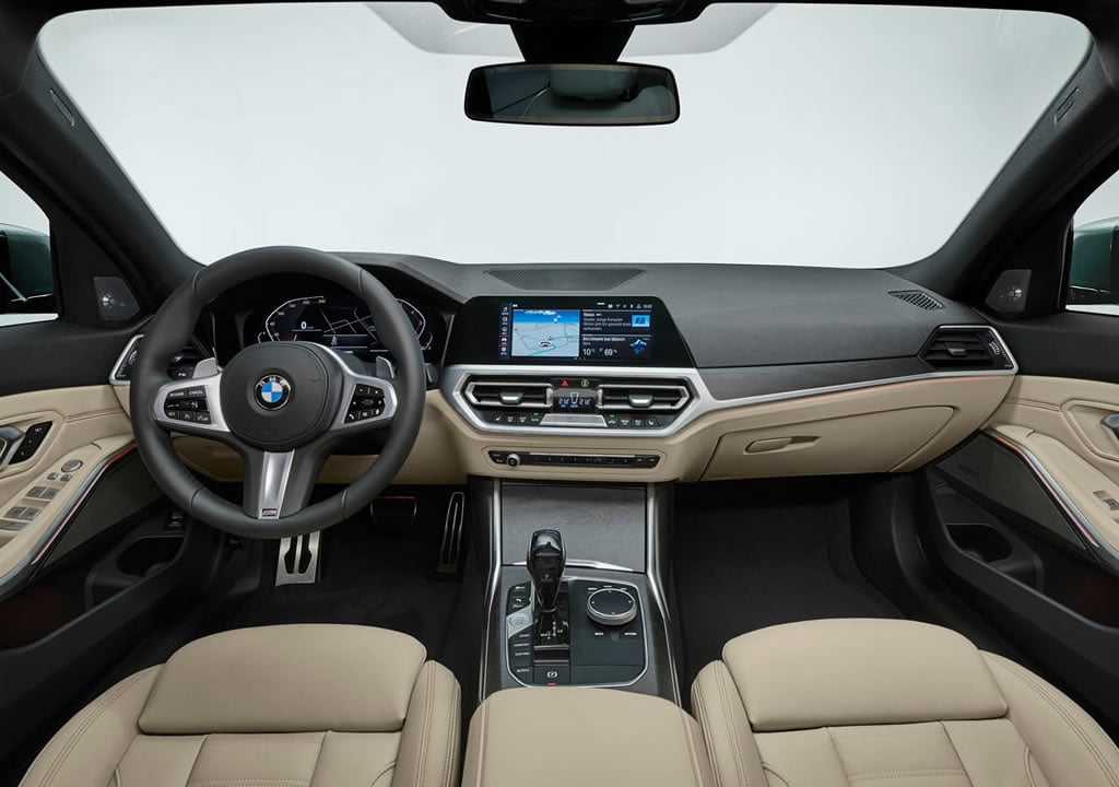 2020 Yeni Kasa BMW 3 Serisi Touring Kokpiti