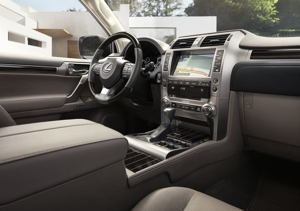 2020 Yeni Lexus GX 460 Kokpiti