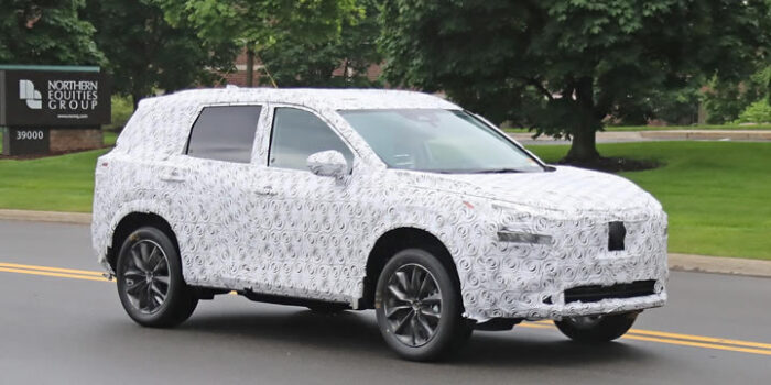 2021 Yeni Kasa Nissan X-Trail Görüntülendi